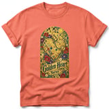 Golden Heart ~ Comfort Colors Premium Tee thumbnail 4