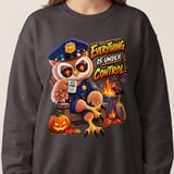 Officer Hoot the Owl Under Control Sweatshirt thumbnail 15