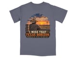I Miss That Texas Horizon Tee thumbnail 2