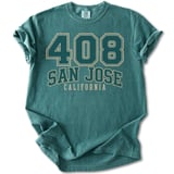 408 San Jose California Tee thumbnail 13