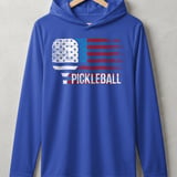 Pickleball Sport-Tek Performance Hood, PICKLEBALL, Lightweight Hoodie thumbnail 4