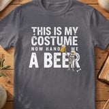 This Is My Costume Beer Tee thumbnail 4