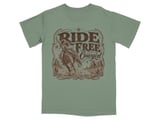 Maverick Cowgirl Ride Free T-Shirt thumbnail 5