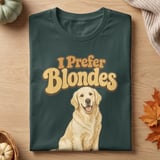 I Prefer Blondes Tee thumbnail 5