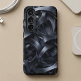 Dark Fluid Abstract MagSafe® Phone Case thumbnail 7