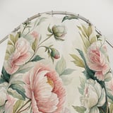 Blush Peony Garden Shower Curtain thumbnail 6