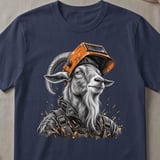 Welder Goat Tee thumbnail 4
