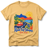 Road Trip Shapes ~ Comfort Colors Premium Tee thumbnail 7