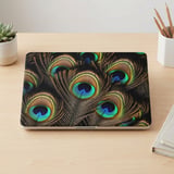 Peacock Feather MacBook Case thumbnail 3