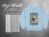 Grace For The Chaos Other, Christian New Mom Gift, Faith Baby Shower, Cozy Parenthood Design, Distressed Scripture Art thumbnail 19