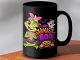Namaste Boo Yoga Frog Mug thumbnail 14