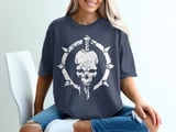 Diablo 4 Necromancer Icon T-Shirt thumbnail 4