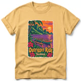 Outrigger Ride ~ Comfort Colors Premium Tee thumbnail 7