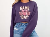 Pink Coquette Game Day Tee or Sweatshirt thumbnail 17