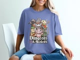 Dungeons & Axolotls RPG Crew T-Shirt thumbnail 3