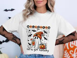 Cozy Ghost Spooky Season T-Shirt thumbnail 2