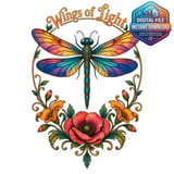 Wings of Light Digital Mug Wrap thumbnail 2