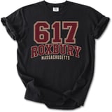 617 Roxbury Massachusetts Tee thumbnail 10