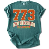 773 West Side Chicago IL Tee thumbnail 3