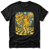 Gogh Gogh Girl ~ Comfort Colors Premium Tee thumbnail 1