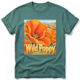 Wild Poppy ~ Comfort Colors Premium Tee thumbnail 8