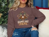 Game Day Papa Baseball Tee or Sweatshirt thumbnail 19