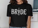 Gothic Skeleton Bride Tee thumbnail 1