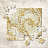 Gold Floral Tumbler Design, Digital Download, Watercolor Flower Backgrounds, Floral Junk Journal Pages, Printable Tumbler png thumbnail 12