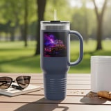 Grand Wagoneer Tumbler, Waggy Art, Raccoon Car, Cars at Petralla Shop, Unique Car Tumbler, Wagoneer Gift, The Waggy Tumblers thumbnail 3
