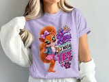 I Know I Was There Sally the Squirrel Tee thumbnail 6