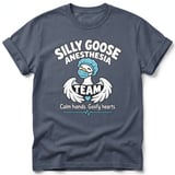 Silly Goose Anesthesia Team Tee thumbnail 5