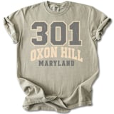 301 Oxon Hill Maryland Tee thumbnail 1