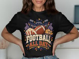 Football All Day Tee or Sweatshirt thumbnail 9