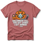 Halloween Call CRNA Airway Tee thumbnail 1
