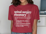 Spinal Surgery Recovery Tee thumbnail 6