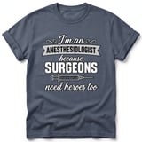 Anesthesiologist Hero Tee thumbnail 3