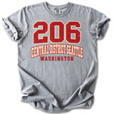 206 Central District Seattle Tee thumbnail 11