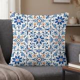 Azulejo Bloom Pillow Case thumbnail 1