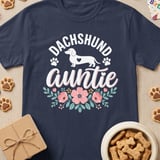 Dachshund Auntie Tee thumbnail 3