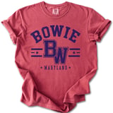 Bowie Maryland Varsity Tee thumbnail 8