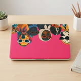 Retro Fashion Dogs MacBook Case thumbnail 3