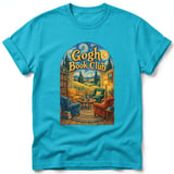 Gogh Book Club ~ Comfort Colors Premium Tee thumbnail 5