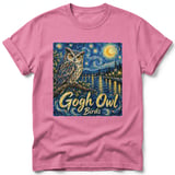 Gogh Owl ~ Comfort Colors Premium Tee thumbnail 11