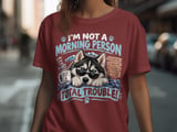 Not A Morning Person Husky Tee thumbnail 3