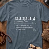 The Camping Definition T-Shirt thumbnail 3