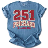 251 Prichard Alabama Tee thumbnail 7