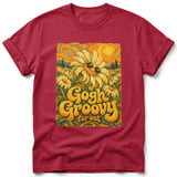 Gogh Groovy ~ Comfort Colors Premium Tee thumbnail 2