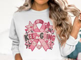 Keep Going Faux Patchwork Ribbon Tee thumbnail 21
