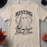 Resting Ghost Face Tee thumbnail 5