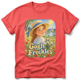 Gogh Freckles ~ Comfort Colors Premium Tee thumbnail 3